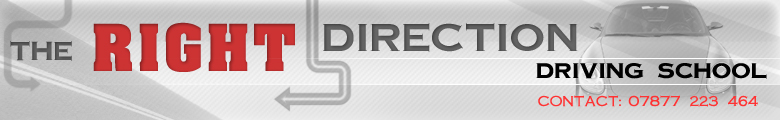 The Right Direction Driving school www.trddrivingschool.co.uk London